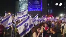 التظاهرات تعود إلى شوارع تل أبيب