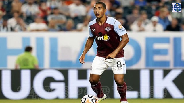 Youri Tielemans' Aston Villa debut captured by bodycam footage as Belgian is seen battling in 3-3 draw with Newcastle during US tour