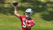 Panthers QB Bryce Young Talks About Being Named The Starter