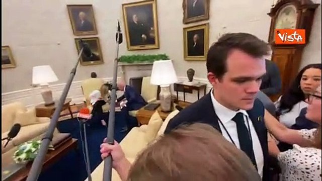 Meloni incontra Biden, il Presidente Usa: Siamo diventati amici