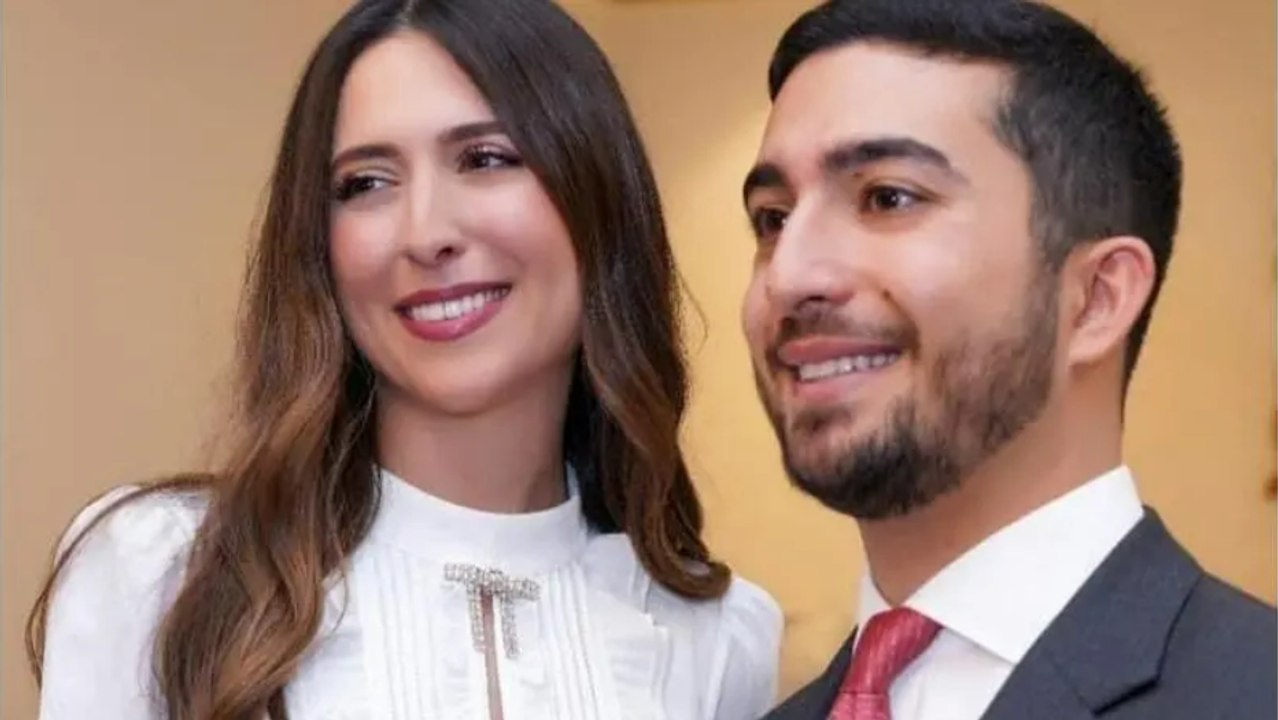 اللقطات الأولى من زفاف طارق ناصر جودة ابن الأميرة سمية بنت الحسن