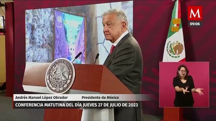 AMLO promete resolver tema legal con Calica antes 2024; ofrece 6 mil 500 mdp a Vulcan