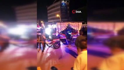 33 büyükbaş hayvan ahırda çıkan yangında diri diri yandı