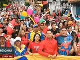 Mérida | Habitantes del sector los Curos marchan en respaldo del Presidente Nicolás Maduro