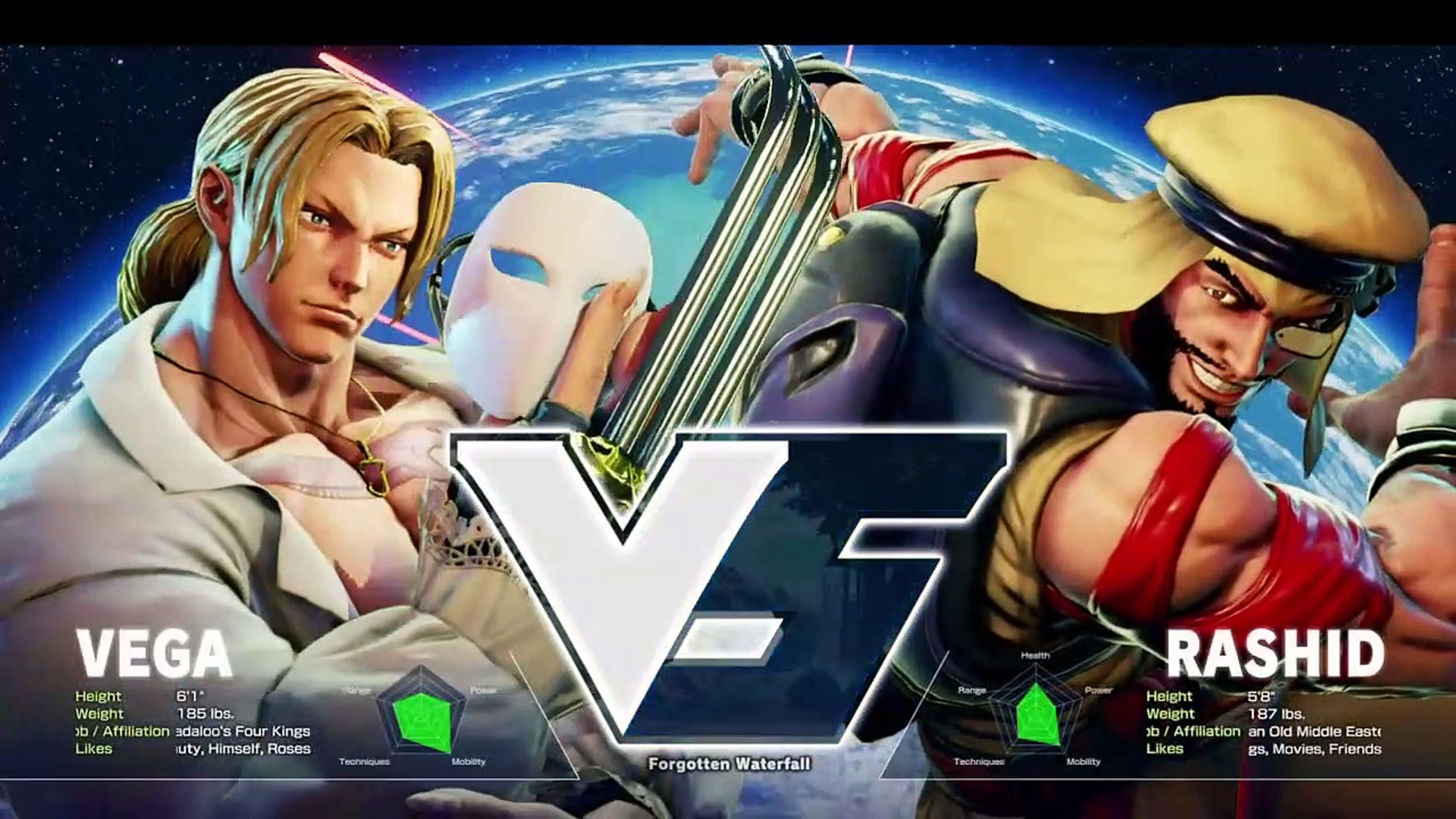 KEN VS VEGA - STREET FIGHTER V 