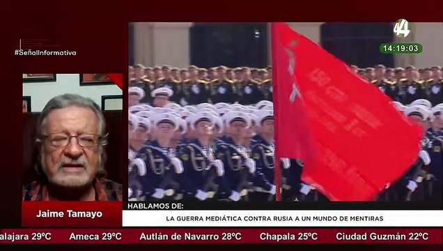 De la guerra mediática contra Rusia a un mundo de mentiras: Jaime Tamayo