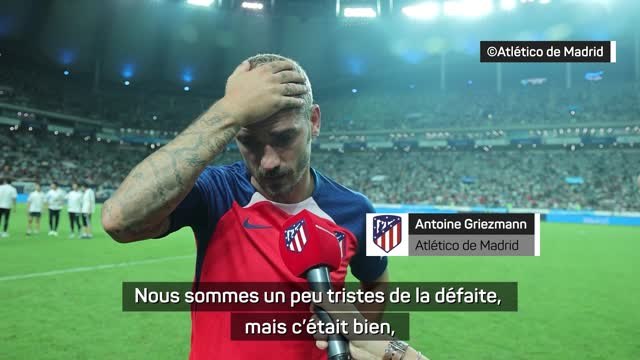 Atlético de Madrid - Griezmann : Ça me rend fier