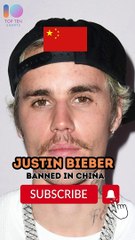  Shocking Celebrity Bans in Different Countries  | #shorts #youtubeshorts #DAILY #dailymotion #reels