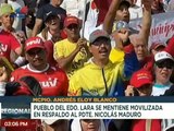Lara | Desde el mcpio. Andrés Eloy Blanco militancia del PSUV marcha en respaldo del Pdte. Maduro