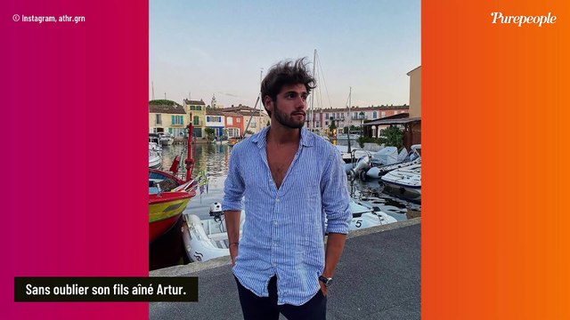 VIDEO Patrick Guérineau papa et mari comblé : vacances sportives avec sa femme Lou et son fils aîné Arthur