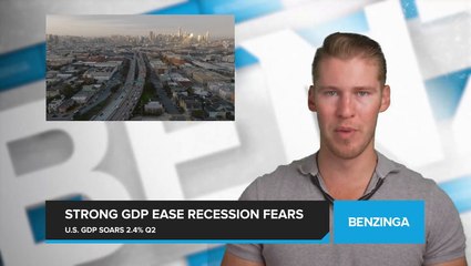 U.S. Economy Defies Recession Fears with Robust 2.4% Growth