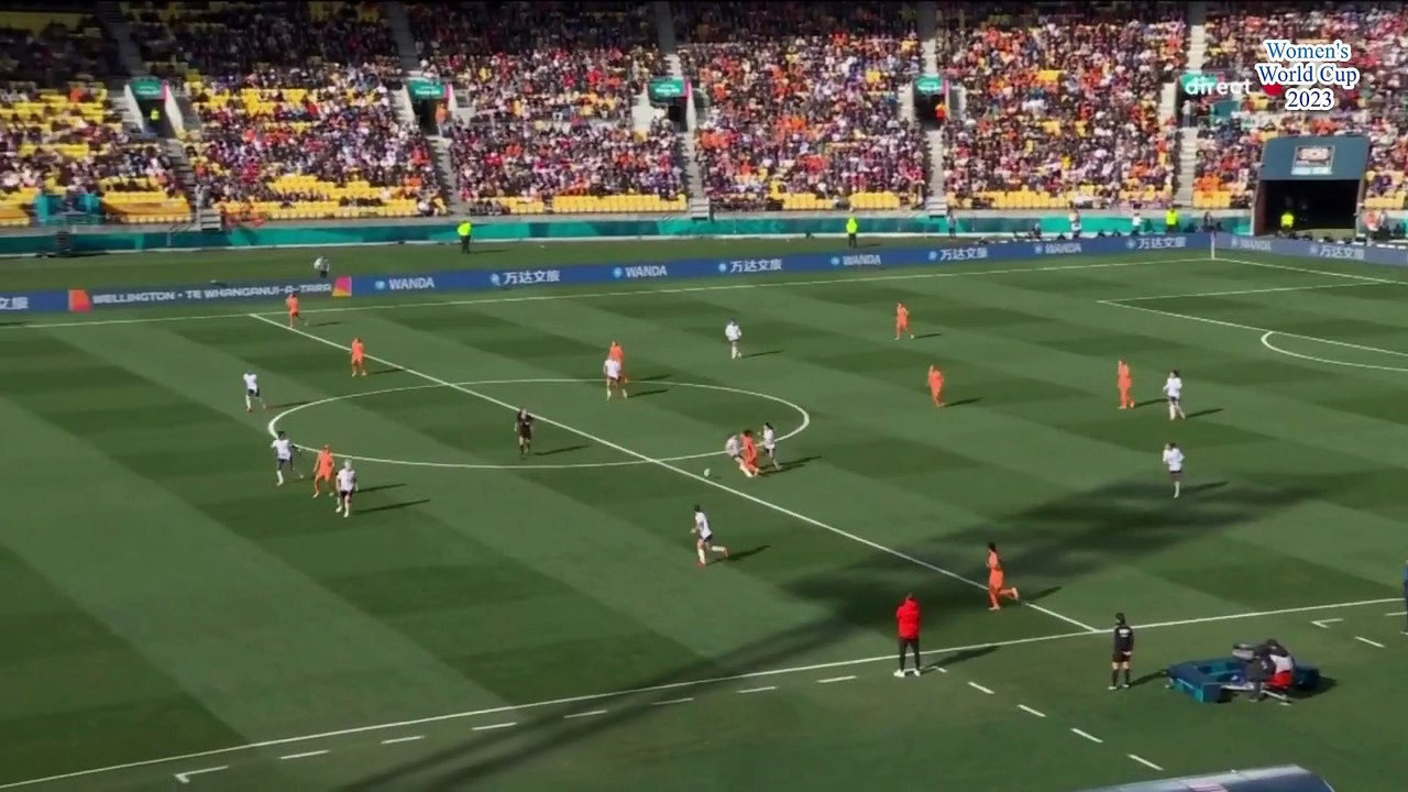 Women World Cup 2023 - USA v NED