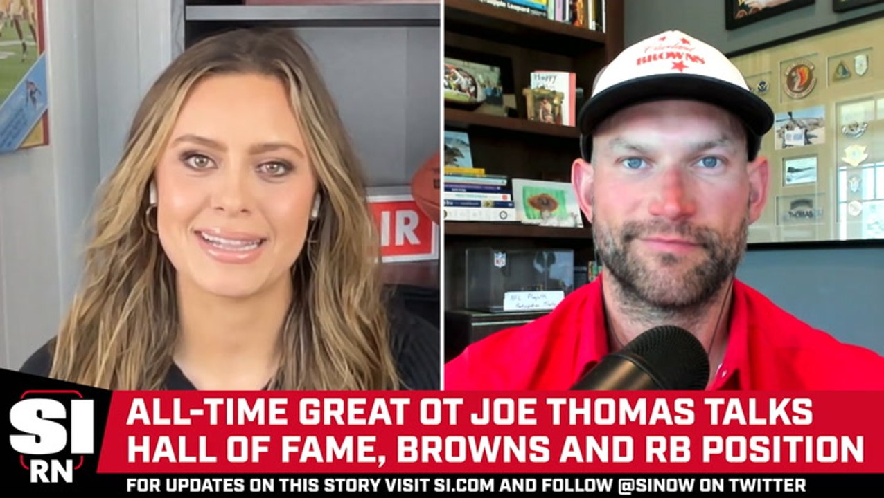 Joe Thomas Doesn't See a Contract Solution That...
