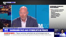 Syndicats policiers reçus par Gérald Darmanin: 