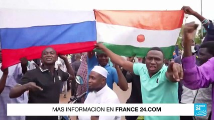 En Níger, partidarios del golpe de Estado prenden fuego a sede de partido gobernante