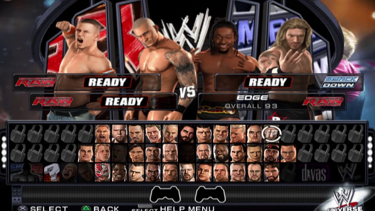 WWE SmackDown 2011 PS2 GamePlay