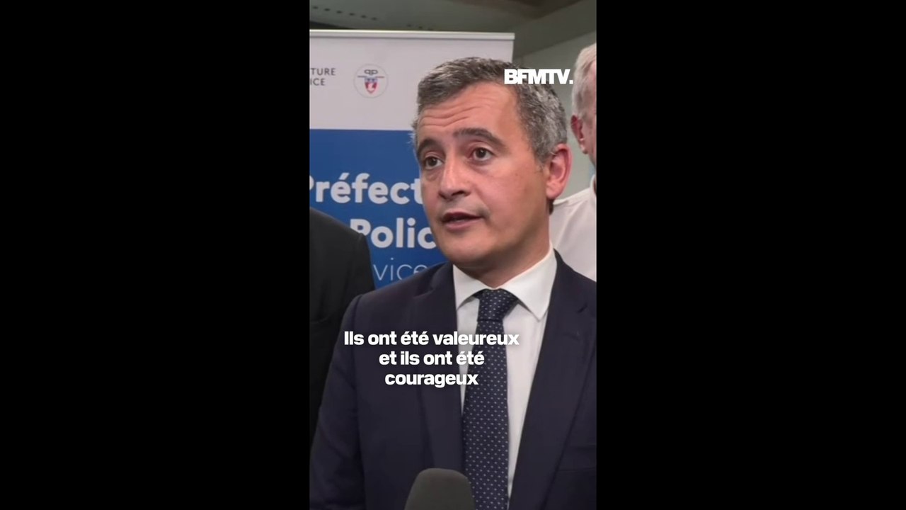 "Je comprends cette colère": Gérald Darmanin s'exprime pour la première fois depuis le début de la fronde des policiers
