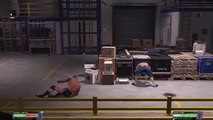 WWE 2K22 John Cena vs Randy Orton Backstage Brawl