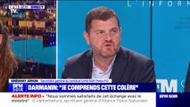 Syndicats policiers reçus par Gérald Darmanin: 