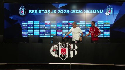 İSTANBUL - Beşiktaş-Tirana maçının ardından - Şenol Güneş (1)