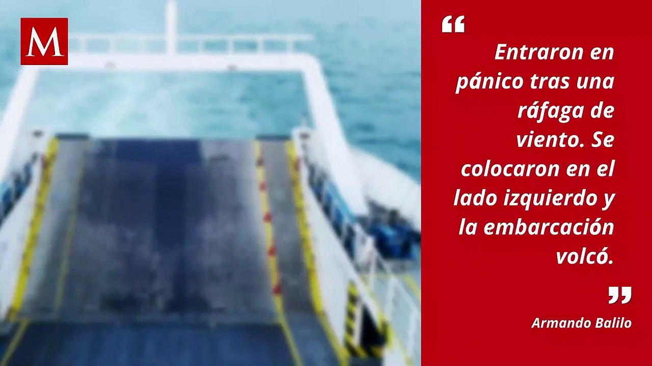 Naufragio fatal en Filipinas: 23 personas pierden la vida en medio de fuertes vientos
