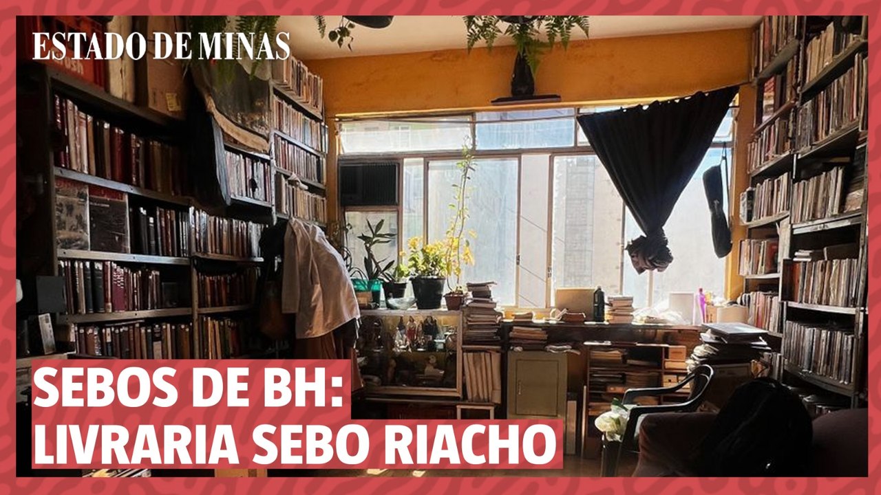 Sebos de BH: Livraria Sebo Riacho