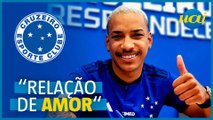 Torcedor do Cruzeiro, Matheus Pereira explica paixão