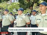 Estado Táchira uno de los estados más seguros del país gracias al despliegue de los cuerpos de seguridad