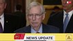 Mitch McConnell says he's ok after freezing during press conference