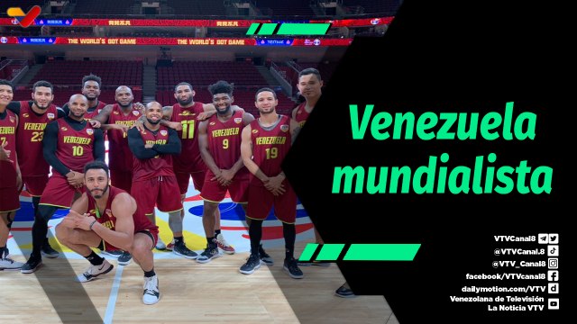 Tiempo Deportivo | Venezuela afina detalles para La Copa Mundial de Baloncesto