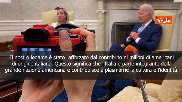 Meloni: Sostenere Ucraina significa difendere pacifica convivenza nel mondo