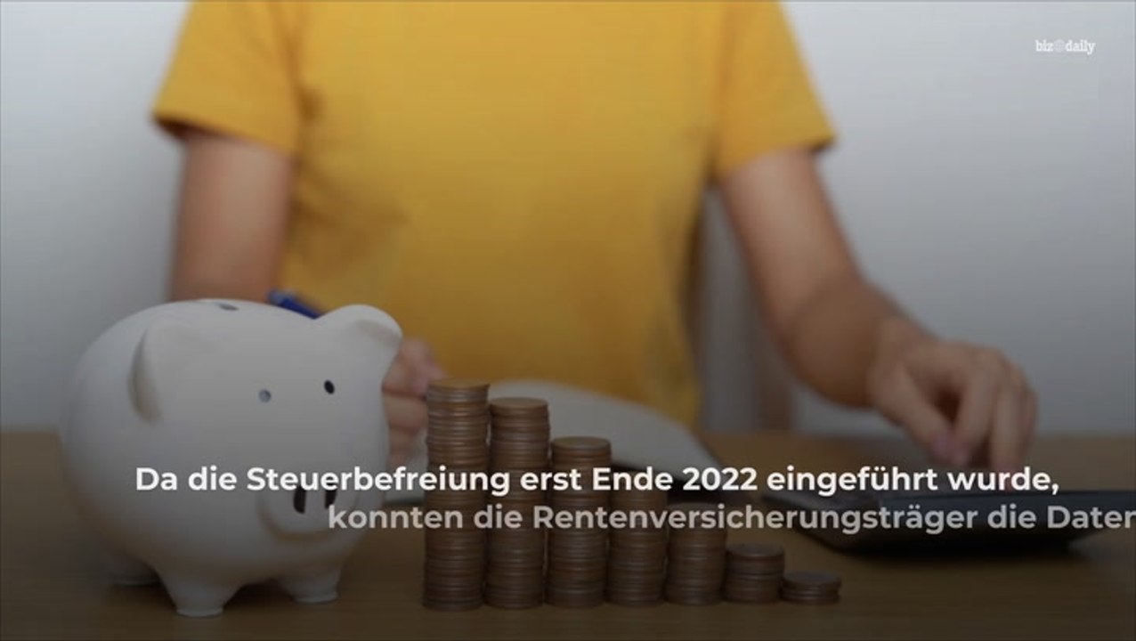 Rentenversicherung: fehler führen zu Änderungen in steuerbescheiden