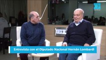 Entrevista con el diputado nacional Hernán Lombardi