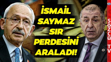 Tải video: İsmail Saymaz Kılıçdaroğlu Ümit Özdağ Protokolünün Tüm Gerçeklerini Açıkladı!