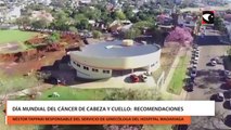 Día Mundial del Cáncer de Cabeza y Cuello  Recomendaciones