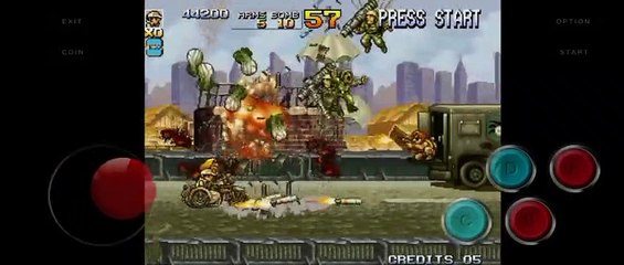 Metal Slug 4 gameplay p-II