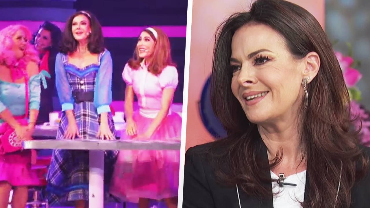 Alix Bauer revela el torbellino de emociones que ‘Vaselina Timbiriche’ te provoca