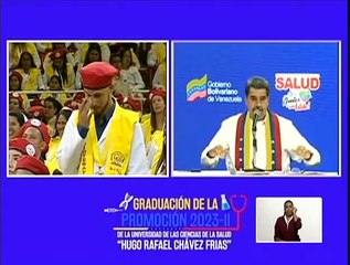 Pdte. Maduro aprueba becas de estudio de medicina en el exterior para mayor profesionalización