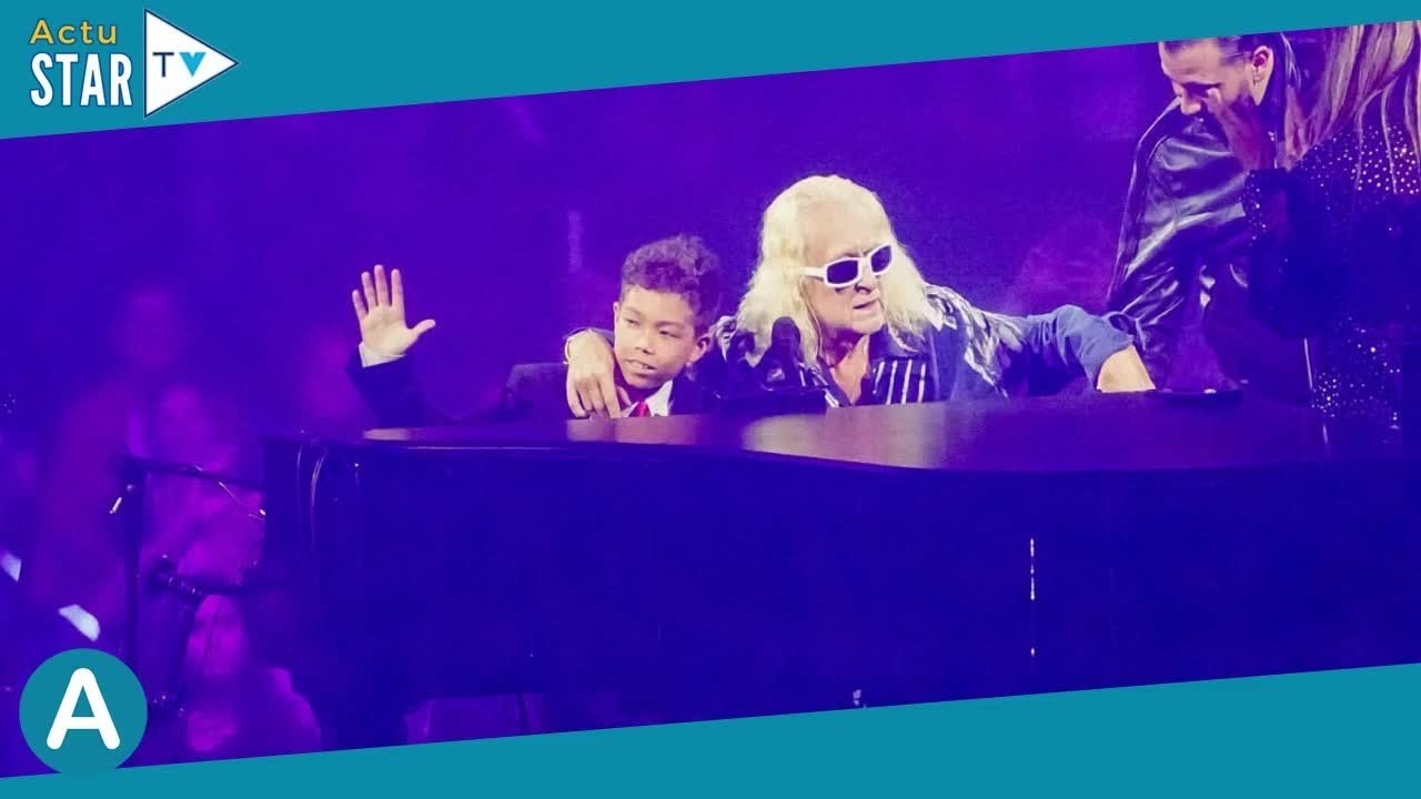 Michel Polnareff, papa de Louka (12 ans) dans une famille atypique, "avec des facilités"