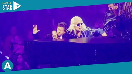 Michel Polnareff, papa de Louka (12 ans) dans une famille atypique, "avec des facilités"