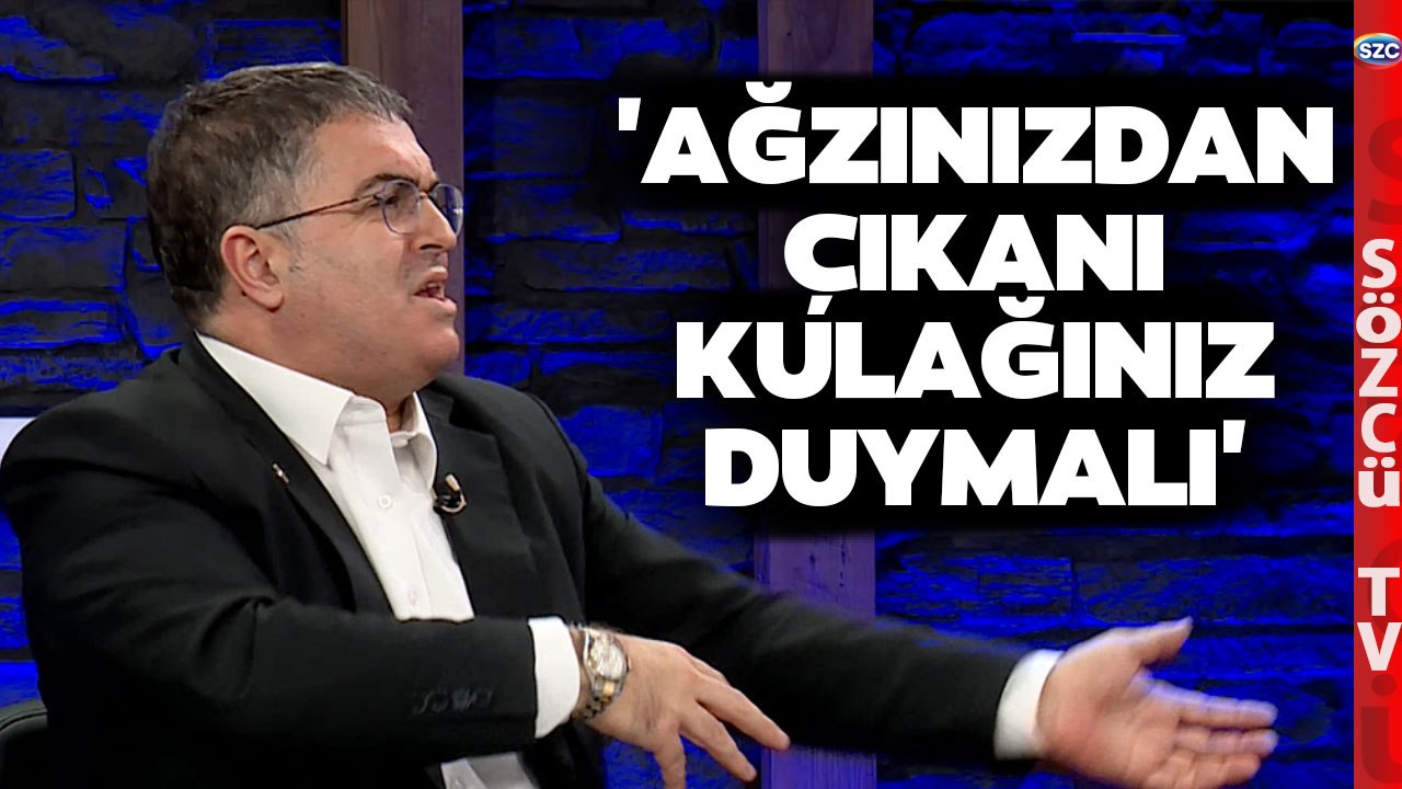 Ersan Şen Canlı Yayında Çileden Çıktı! 'Biz Atatürk'e Laf Söyletir miyiz?'