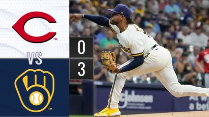 Resumen Rojos de Cincinnati vs Cerveceros de Milwaukee | MLB 26-07-2023