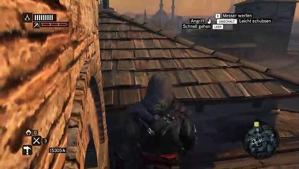 In die Schatten. Assassin's Creed Revelations #29