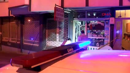 Attaque armée à Gaziosmanpaşa： Une personne blessée, sa femme a subi une crise cardiaque