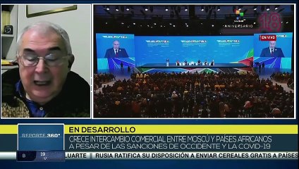 Crece intercambio comercial entre Rusia y África