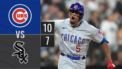 Resumen Cachorros de Chicago vs Medias Blancas de Chicago | MLB 26-07-2023