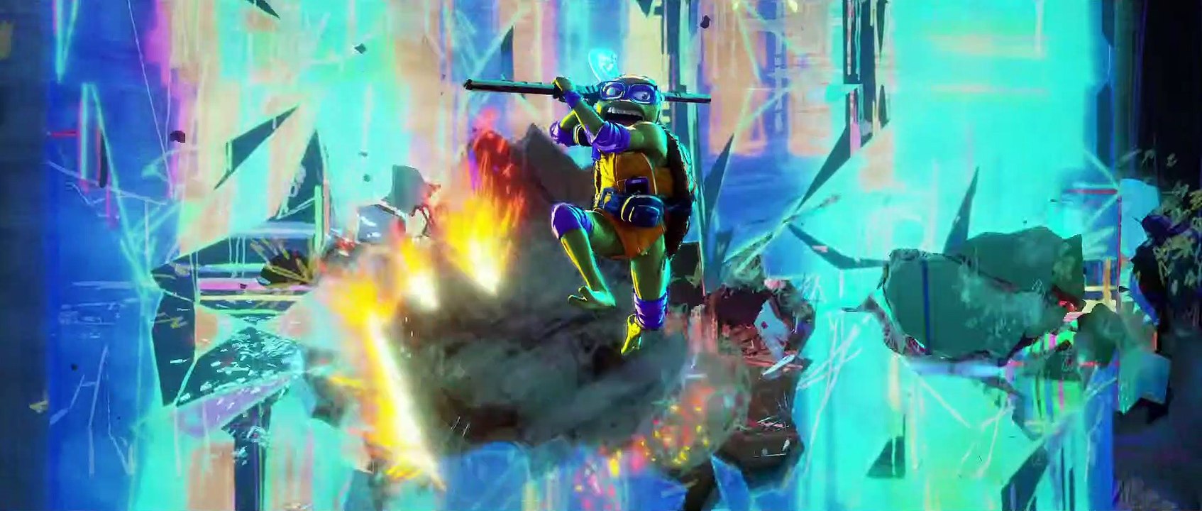 Mutant Mayhem Movie
