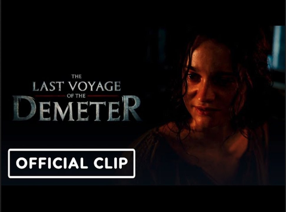 The Last Voyage of The Demeter | Official 'Anna Shows Clemens Her Scars from Dracula' Clip