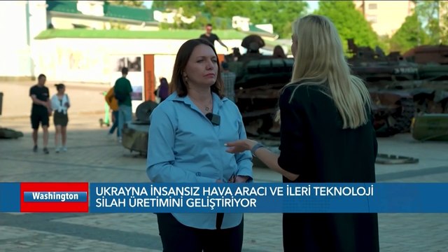 Ukrayna İHA ve ileri teknoloji silah üretimini geliştiriyor