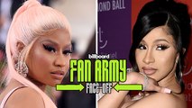 Nicki Minaj's Barbz VS Cardi B's Bardi Gang In Billboard's Fan Army Face Off | Billboard News